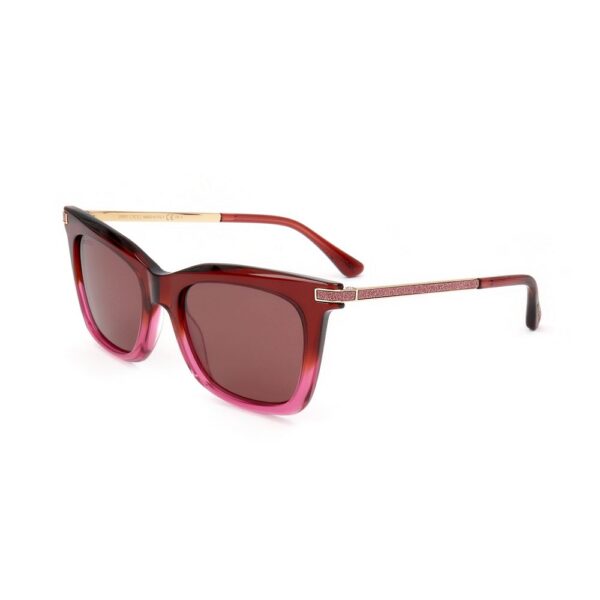 Jimmy Choo Red Metal Sunglasses - Image 2