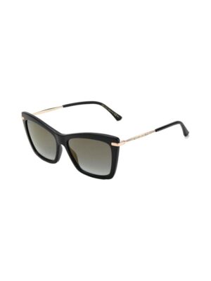 Jimmy Choo Black Acetate Sunglasses