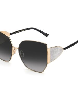 Jimmy Choo Gold Metal Sunglasses