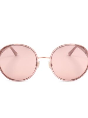 Jimmy Choo Gold Metal Sunglasses
