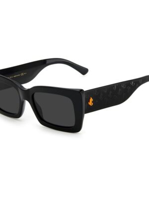Jimmy Choo Black Acetate Sunglasses