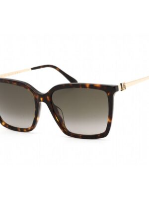Jimmy Choo Gold Metal Sunglasses