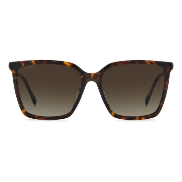 Jimmy Choo Gold Metal Sunglasses - Image 2