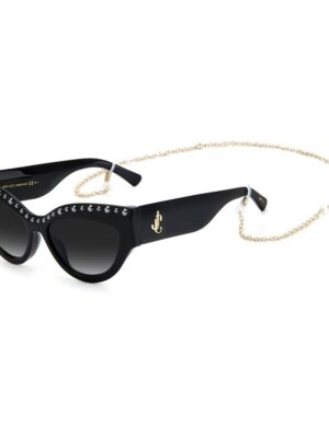 Jimmy Choo Black Acetate Sunglasses