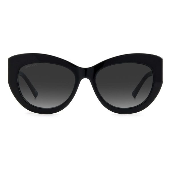 Jimmy Choo Black Acetate Sunglasses - Image 2