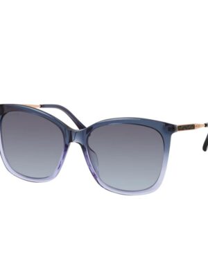 Jimmy Choo Purple Metal Sunglasses