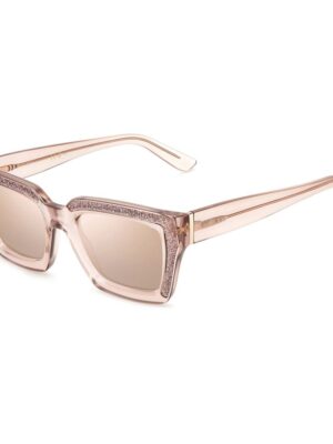 Jimmy Choo Multicolor Resin Sunglasses