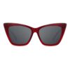 Jimmy Choo Red Acetate Sunglasses - Image 2