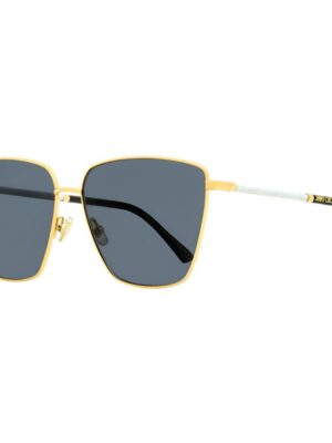 Jimmy Choo Gold Metal Sunglasses