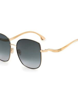 Jimmy Choo Gold Metal Sunglasses