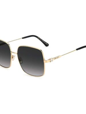 Jimmy Choo Gold Metal Sunglasses