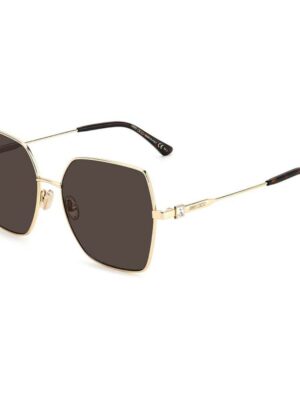 Jimmy Choo Gold Metal Sunglasses