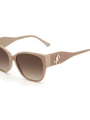 Jimmy Choo Multicolor Haircalf Sunglasses