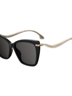 Jimmy Choo Black Acetate Sunglasses