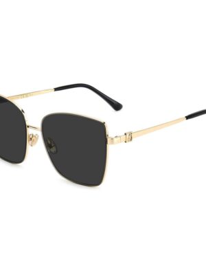 Jimmy Choo Gold Metal Sunglasses