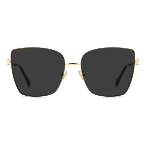 Jimmy Choo Gold Metal Sunglasses - Image 2
