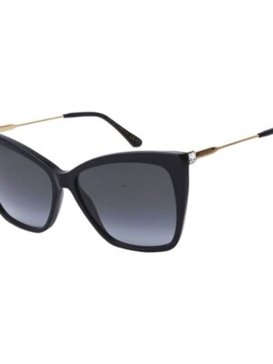 Jimmy Choo Black Metal Sunglasses