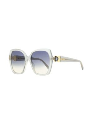 Jimmy Choo White Resin Sunglasses