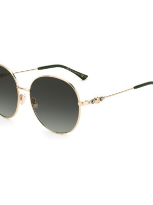 Jimmy Choo Bicolor Stainless Steel Sunglasses
