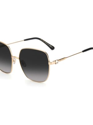 Jimmy Choo Bicolor Metal Sunglasses