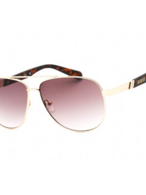 Guess Gold Metal Sunglasses
