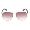 Guess Gold Metal Sunglasses - Image 2