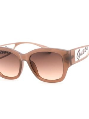Guess Brown Resin Sunglasses