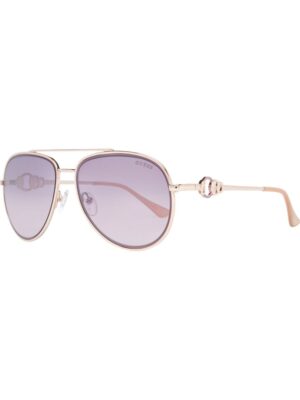 Guess Gold Metal Sunglasses