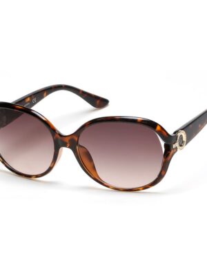 Guess Brown Resin Sunglasses