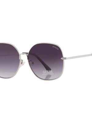 Guess Gray Metal Sunglasses