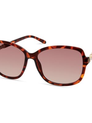 Guess Brown Resin Sunglasses