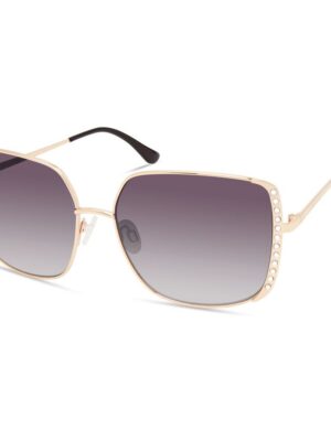 Guess Gray Metal Sunglasses