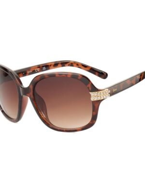 Guess Brown Resin Sunglasses