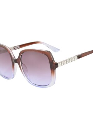 Guess Purple Resin Sunglasses