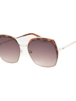 Guess Gold Metal Sunglasses
