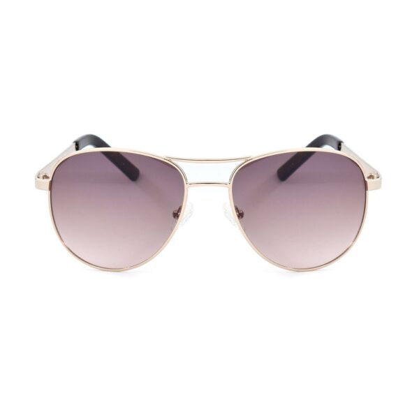 Guess Gold Metal Sunglasses - Image 2