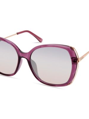 Guess Purple Metal Sunglasses