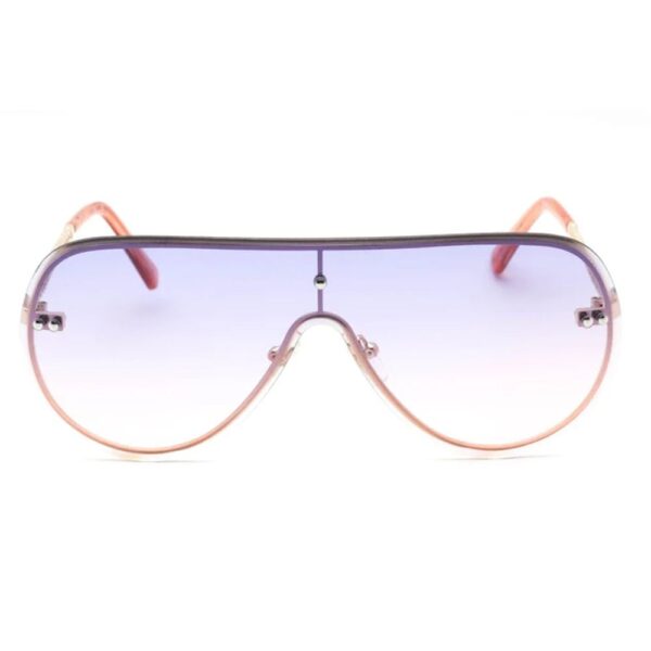 Guess Gold Metal Sunglasses - Image 2