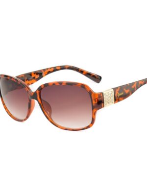 Guess Brown Resin Sunglasses