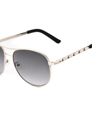 Guess Gold Metal Sunglasses