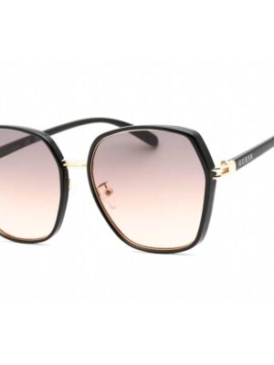 Guess Black Metal Sunglasses