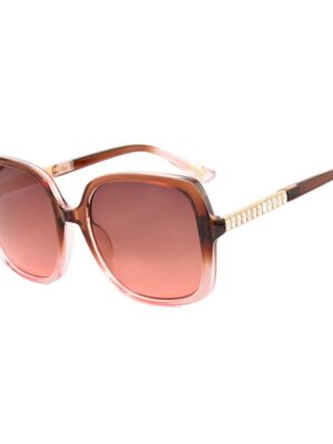 Guess Brown Resin Sunglasses