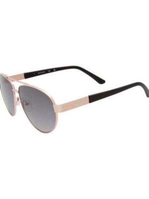 Guess Gold Metal Sunglasses