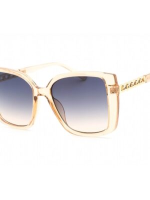 Guess Transparent Resin Sunglasses