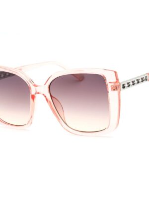 Guess Transparent Resin Sunglasses