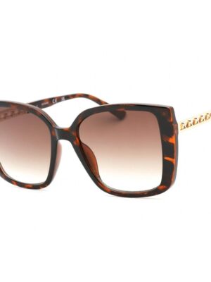 Guess Brown Resin Sunglasses