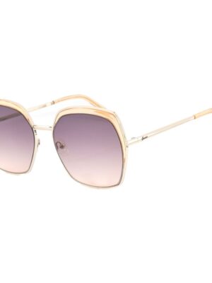Guess Gold Metal Sunglasses