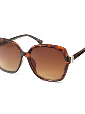 Guess Brown Resin Sunglasses