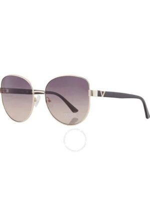Guess Gold Metal Sunglasses