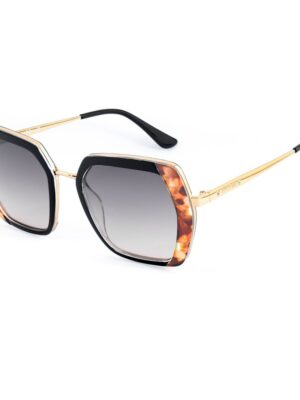 Guess Black Metal Sunglasses